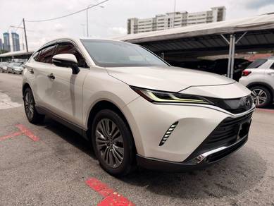 2021 Toyota Harrier 2.0 (A) Z *2 years Warranty