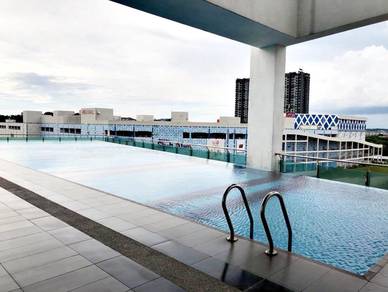 (Cheapest)(Basic Unit) Menara U2 Shah Alam