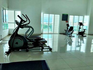(Cheapest)(Basic Unit) Menara U2 Shah Alam