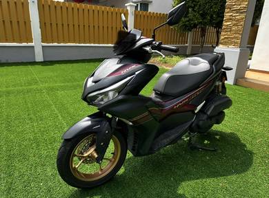 Yamaha NVX V2 ABS – Cari Owner Baharu!