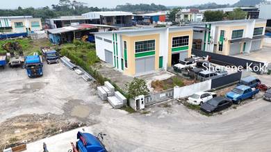 I0073 Semi D Factory @ RH Industrial Industrial Kuching Serian 9 Mile