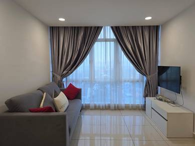 Boulevard serviced apartment for sale full loan non bumi freehold 2cp