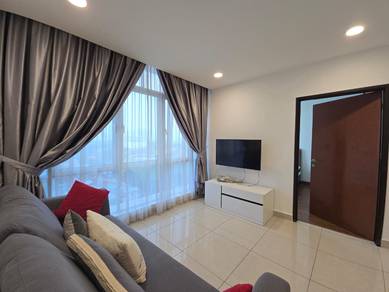 Boulevard serviced apartment for sale full loan non bumi freehold 2cp