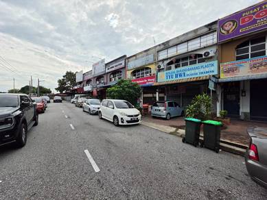 Facing Main Road @ Taman Kenari Jaya 2 Storey Shop Lot For Sales