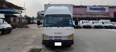Yr.2022 ISUZU /NHR 85 14ft LUTON KOTAK
