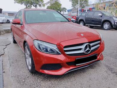 Cash&Loan 2015 Mercedes Benz C200 2.0 AVANTGARDE