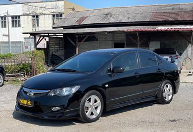 Honda Civic FD 1.8 S-L Vtec FuII I0an
