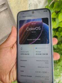 oppo a6t 256gb seperti baru