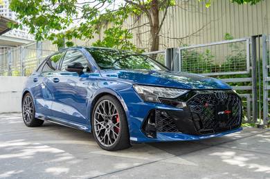 Audi Rs3 Sportsback 2025 Ascari Blue (japan)