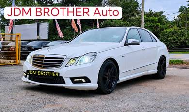 2010 Mercedes Benz E-CLASS 1.8 250 SPORT AMG CGI