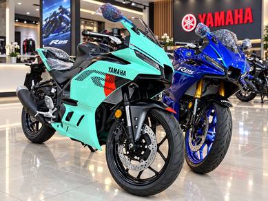 YAMAHA R25 250 sportbike Ready Stock NEW TMM