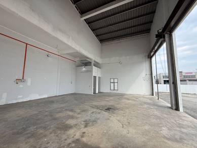 Corner Factory for Rent Klebang Indah