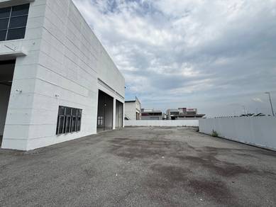 Corner Factory for Rent Klebang Indah