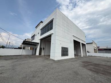 Corner Factory for Rent Klebang Indah