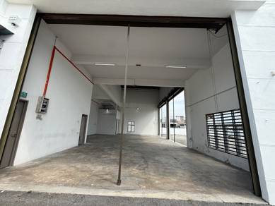 Corner Factory for Rent Klebang Indah