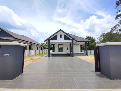 Banglo BARU 4+1 Bilik Tanah LUAS 580 SQM Padang Mengkuang BUKIT PAYONG