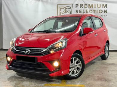 2021 Perodua AXIA 1.0 AV PUSH START ADVANCE