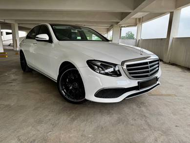 2018 Mercedes Benz E250 2.0 EXCLUSIVE (CKD) (A)