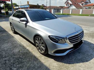 2017 Mercedes Benz E250 2.0 AMG LOAN KEDAI IC SHJA