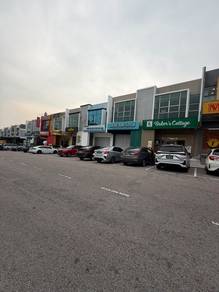 Shoplot for rent near kempas