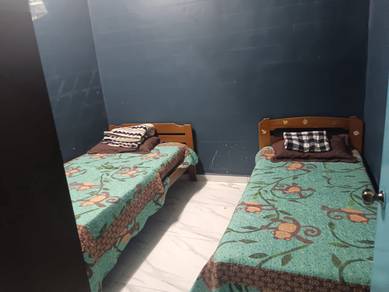 Rent Pulau Indah  1-Storey Terrace House, Fully Furnished,Fully Extend