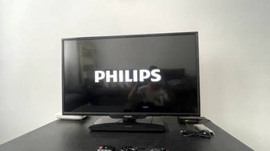 TV Philips 32" Slim LED (Non - Smart TV)