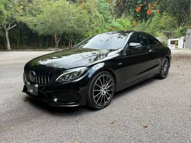 2017 Mercedes Benz C-CLASS 3.0 C43 AMG 4MATIC (A)