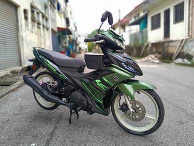 135LC V8 Cantik 🔥2022 Yamaha 135 lc v8 #843
