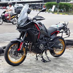 MOTO MORINI X-CAPE 700 with 3 BOX 2026 ready stock