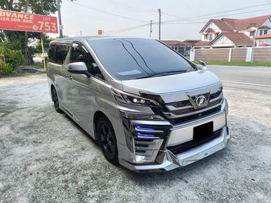 Toyota VELLFIRE 2.5 ZG 8 SEAT LOAN KEDAI