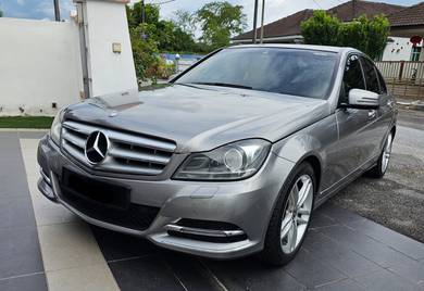 Mercedes Benz C250 W204 Facelift 2013 (7 Speed)