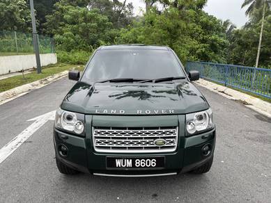 Land Rover FREELANDER 2 2.2 TD4 HSE (A)