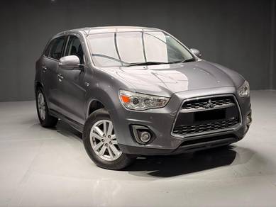 2017 Mitsubishi ASX 2.0 2WD SUV (A)