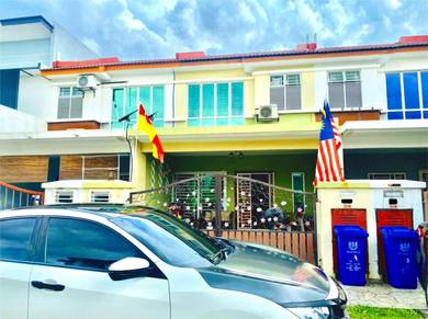 [RENOVATED] Double Storey House Taman Alam Indah Seksyen 33, Shah Alam