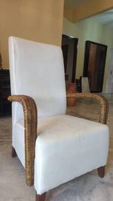 arm chair (Rattan) x1