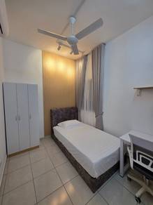 Premium Single Room Fully Furnish Near LRT / KTM Amansuri Cheras KL