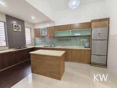 Indah Elite 2sty Renovated Partly Furnished Shah Alam