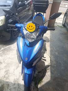 Motor LC135 V4 untuk dijual 