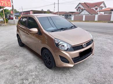 2016 Perodua AXIA 1.0 G MY14 (A) LOAN KEDAI IC SHJ