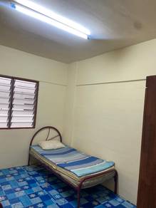 Bilik Sewa  single Untuk Perempuan seksyen 7 untuk disewa
