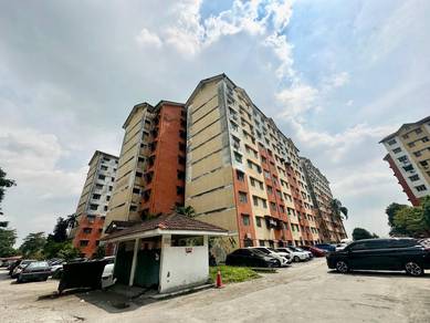 Pangsapuri Seri Mutiara, bare unit. good condition, available now!