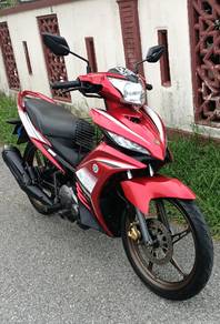 Yamaha LC 135 Motovalet Standard.