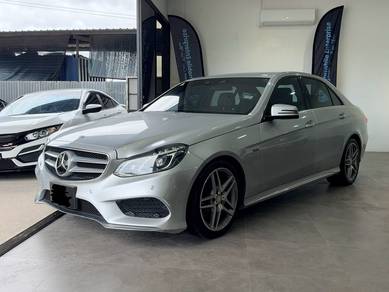 2013 Mercedes Benz E250 2.0 AMG Line- mil 98k km