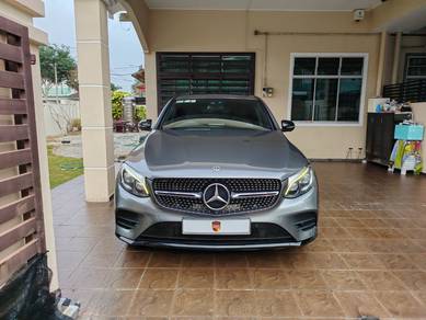 2019 Mercedes Benz GLC-CLASS 2.0 300 4MATIC AMG