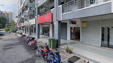 Ground Floor Shop for Sale, Jalan Genting Klang, Setapak 