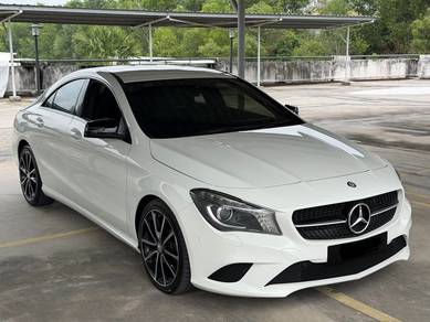 2015 Mercedes Benz CLA200 1.6 Coupe (A)