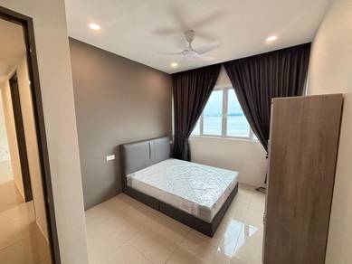 The Zen Gelugor Fully Furnish SEAVIEW 2 Carparks near USM