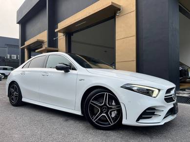 2021 Mercedes Benz A-35 SEDAN AMG 4-MATIC+ (JAPAN)