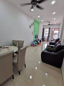 1-storey-Terraced-House-for-sale-Ulu-Tiram-Johor