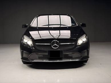 2018 Mercedes Benz A180 1.6 AMG LINE (A)
